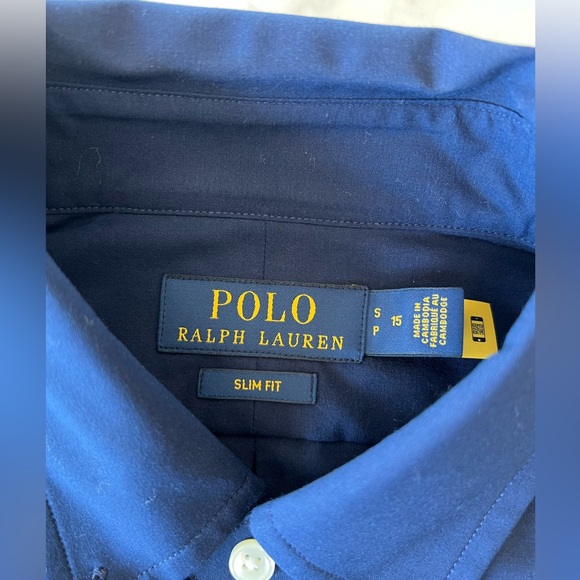 POLO RALPH LAUREN slim fit button down shirt - Picture 3 of 7